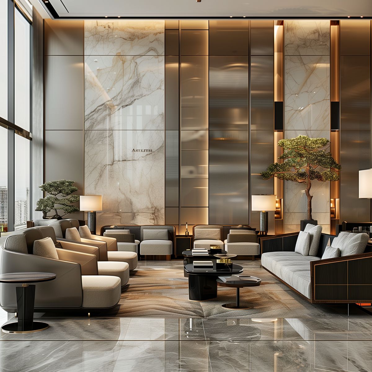 Lobby-style placeholder image suggesting a quiet common area