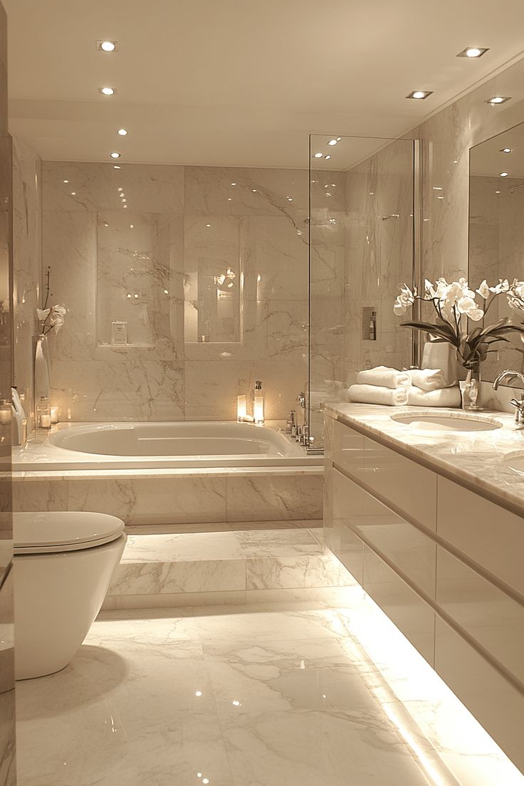 Placeholder image for bathroom cleanliness signals and lighting